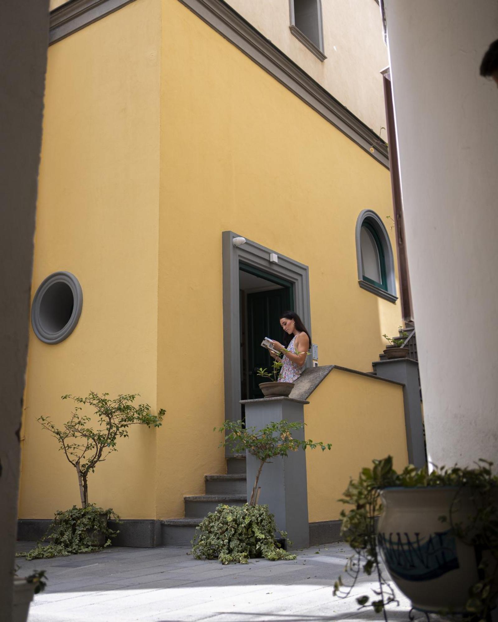 Palazzo Martinelli Hotel Sorrento Buitenkant foto